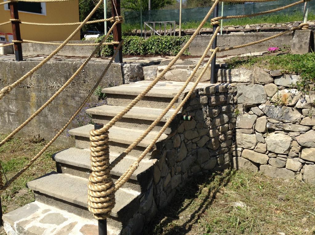 Impronte Nel Bosco Panzió Calice al Cornoviglio Kültér fotó